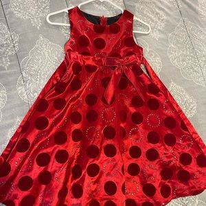 Girls holiday dress